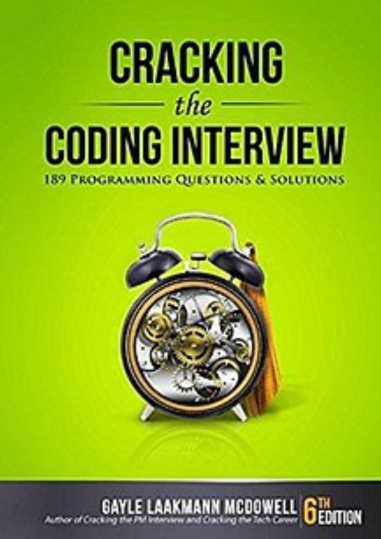 CRACKING THE CODING INTERVIEW