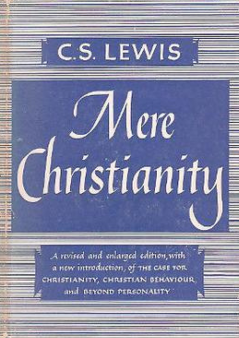 MERE CHRISTIANITY