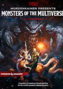 MONSTERS OF THE MULTIVERSE