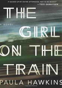 THE GIRL ON THE TRAIN